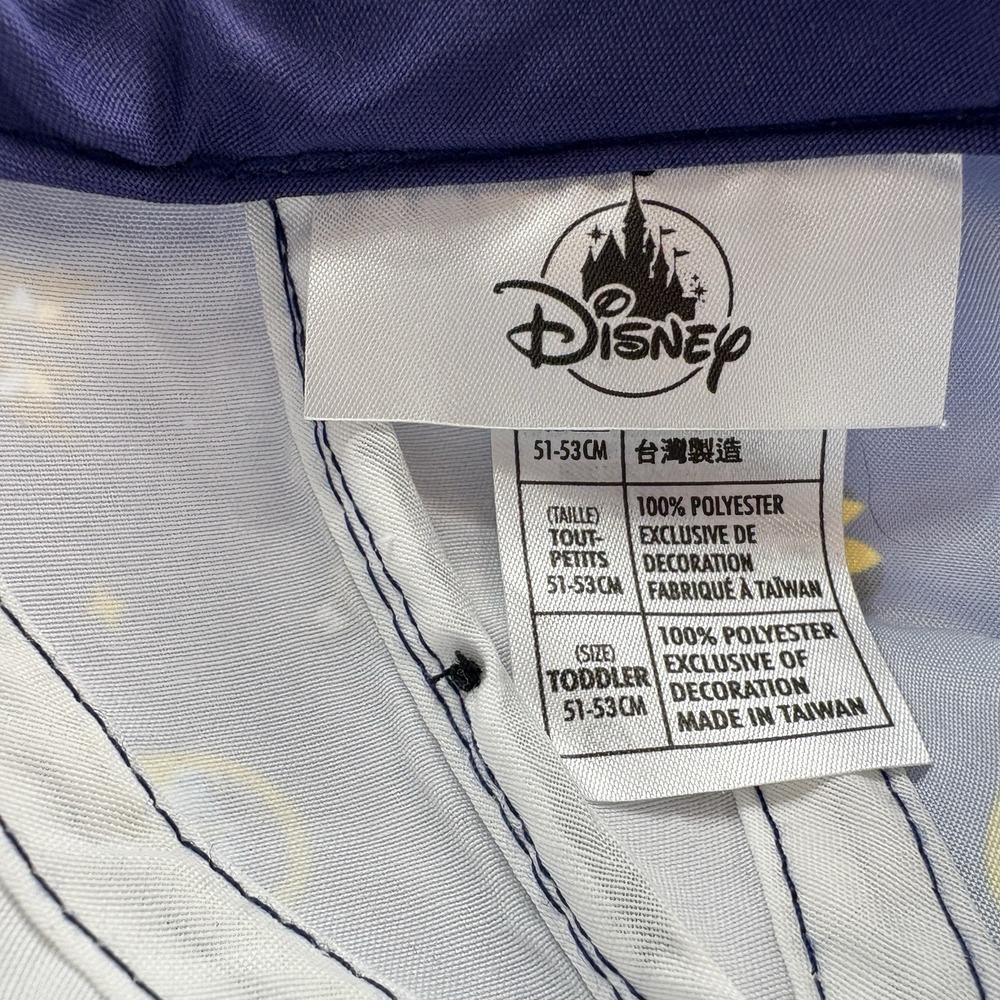 Walt Disney World 50th Anniversary Mickey Mouse Baseball Hat Ears Toddler - Picture 9 of 12